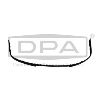 Baguette et bande protectrice, pare-chocs DPA 88070040002