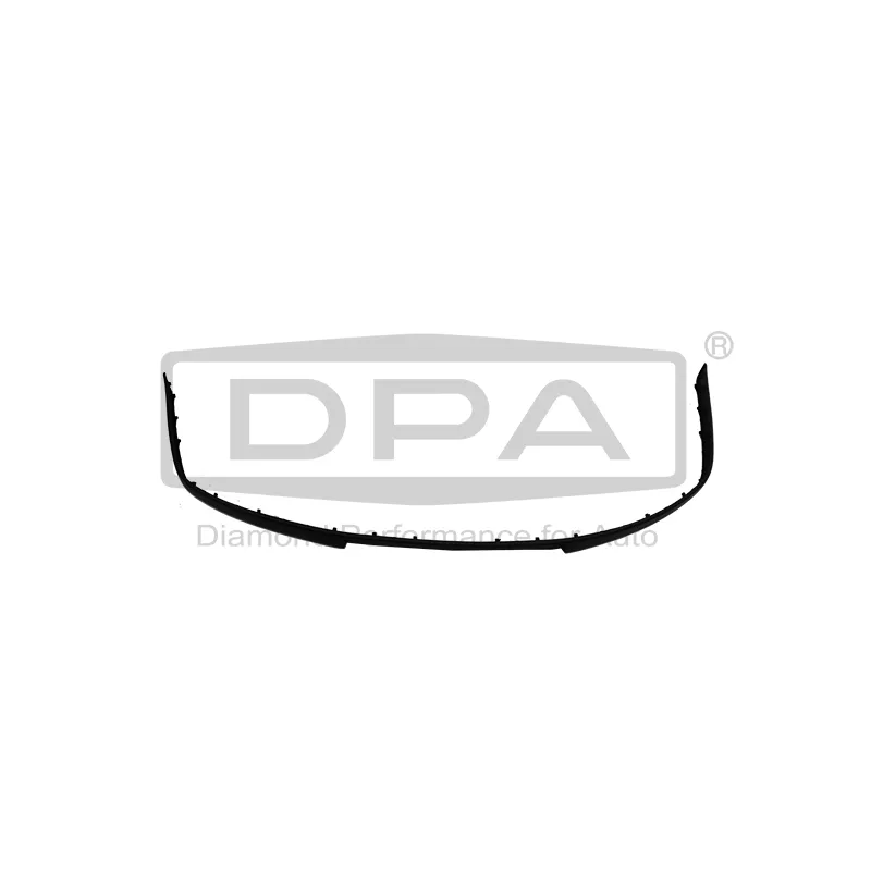 Baguette et bande protectrice, pare-chocs DPA 88070040002