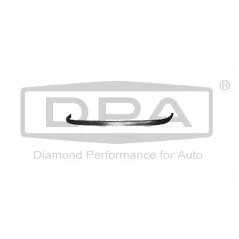 Baguette et bande protectrice, pare-chocs DPA 88070040402