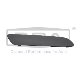 Baguette et bande protectrice, pare-chocs DPA 88070041002