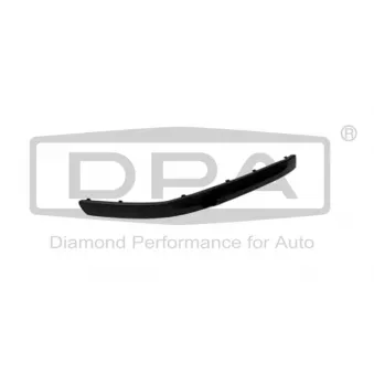 Baguette et bande protectrice, pare-chocs DPA 88070042102