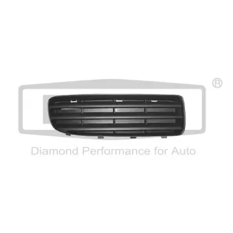 Grille de ventilation, pare-chocs DPA 88070044002