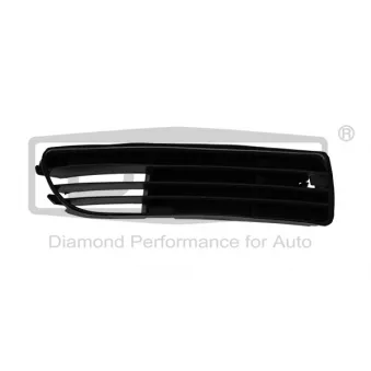 Grille de ventilation, pare-chocs DPA 88070045002