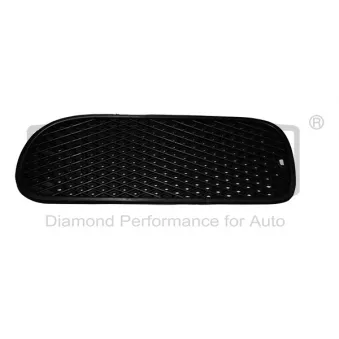 Grille de ventilation, pare-chocs avant gauche DPA 88070047302