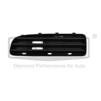 Grille de ventilation, pare-chocs DPA 88070047402