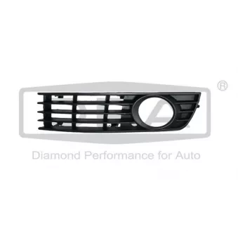 Grille de ventilation, pare-chocs DPA 88070048602