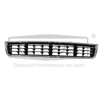 Grille de ventilation, pare-chocs DPA 88070053402