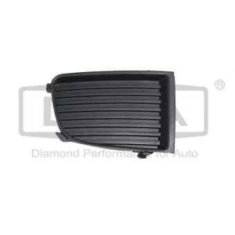 Grille de ventilation, pare-chocs DPA 88070061702