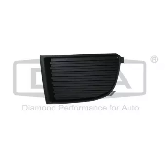 Grille de ventilation, pare-chocs DPA 88070062002