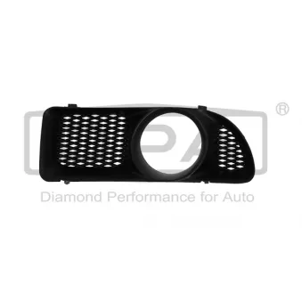 Grille de ventilation, pare-chocs DPA 88070063102