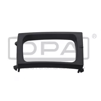 Grille de ventilation, pare-chocs DPA 88070063202