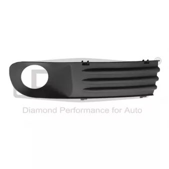 Grille de ventilation, pare-chocs DPA 88070063402