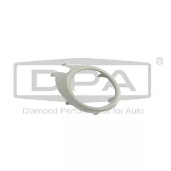 Grille de ventilation, pare-chocs DPA 88070063502