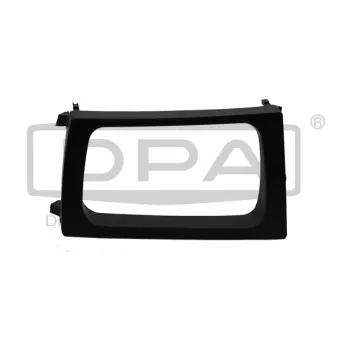 Grille de ventilation, pare-chocs DPA