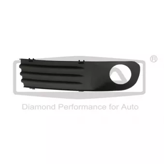 Grille de ventilation, pare-chocs DPA 88070065202