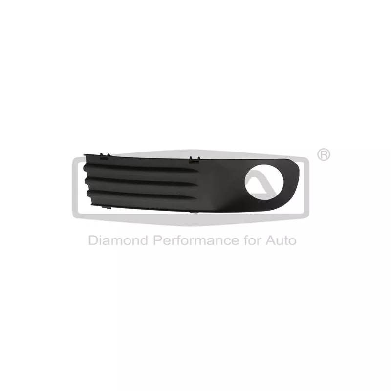 Grille de ventilation, pare-chocs DPA 88070065202