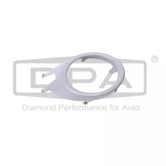 Grille de ventilation, pare-chocs DPA 88070065302