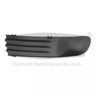 Grille de ventilation, pare-chocs DPA 88070065402