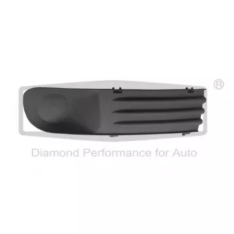 Grille de ventilation, pare-chocs DPA 88070065702
