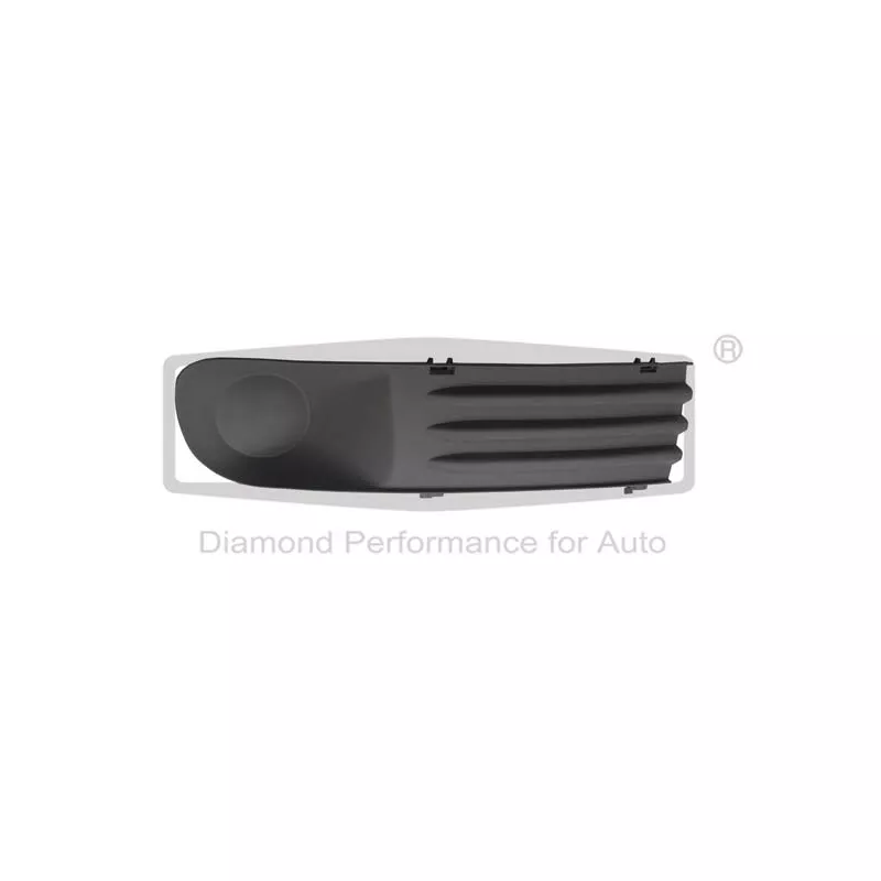 Grille de ventilation, pare-chocs DPA 88070065702