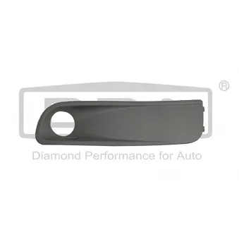 Grille de ventilation, pare-chocs DPA 88070575902