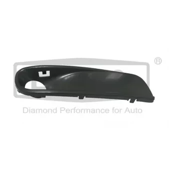 Grille de ventilation, pare-chocs DPA 88070576002