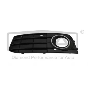 Grille de ventilation, pare-chocs DPA 88070732202