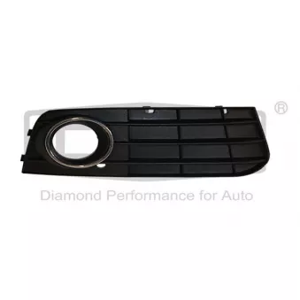 Grille de ventilation, pare-chocs DPA 88070732302