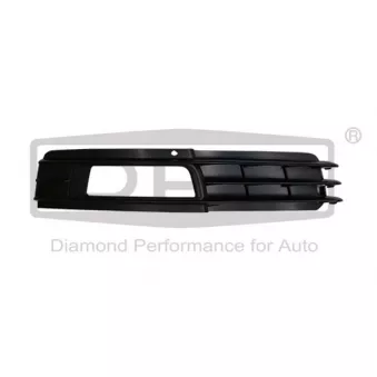 Grille de ventilation, pare-chocs DPA 88070733602