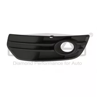 Grille de ventilation, pare-chocs DPA 88070735502