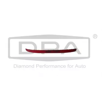 Baguette et bande protectrice, pare-chocs DPA 88070739202