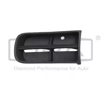 Grille de ventilation, pare-chocs DPA 88070775902
