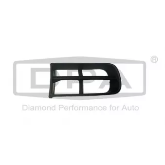 Grille de ventilation, pare-chocs DPA 88070776002