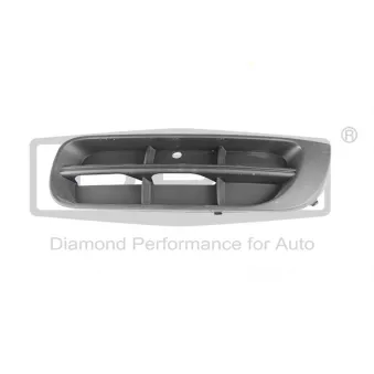 Grille de ventilation, pare-chocs DPA 88070776102
