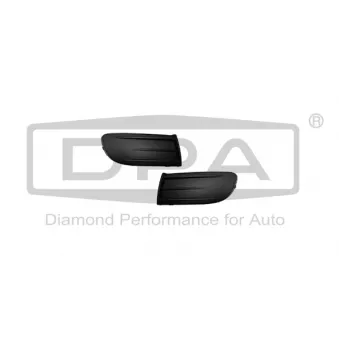 Grille de ventilation, pare-chocs DPA 88070874202