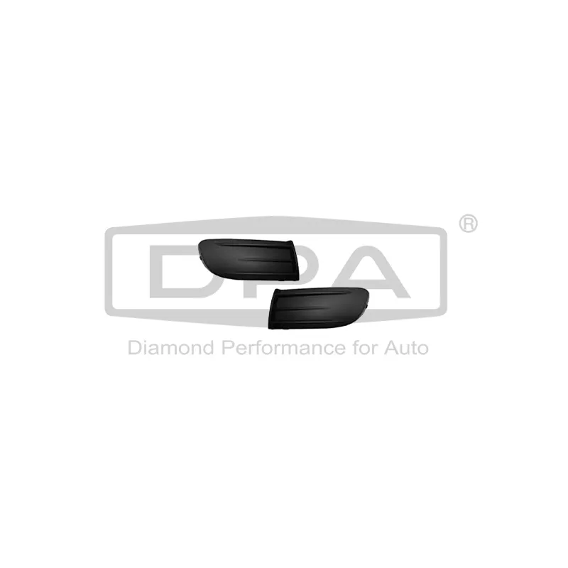 Grille de ventilation, pare-chocs DPA 88070874202