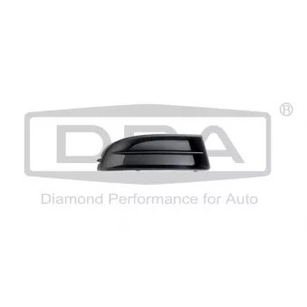 Grille de ventilation, pare-chocs DPA 88070874302