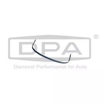 Baguette et bande protectrice, pare-chocs DPA