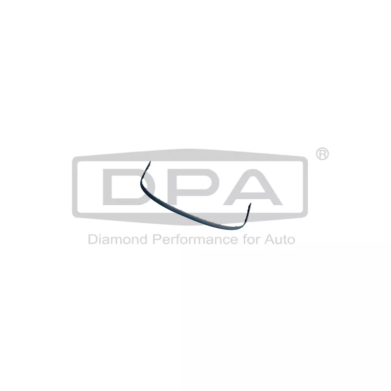 Baguette et bande protectrice, pare-chocs DPA 88070877602