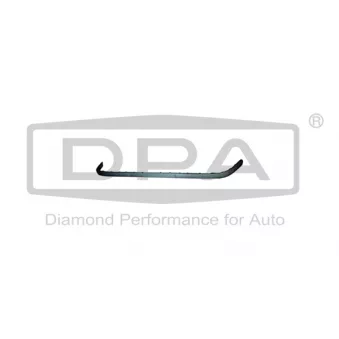 Baguette et bande protectrice, pare-chocs DPA 88070941802
