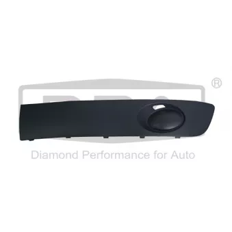 Grille de ventilation, pare-chocs DPA 88071175202