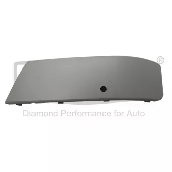 Grille de ventilation, pare-chocs DPA 88071175402