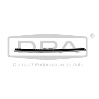 Baguette et bande protectrice, pare-chocs avant gauche DPA 88071186602