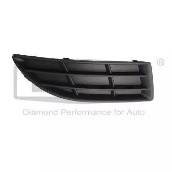 Grille de ventilation, pare-chocs DPA 88071191502