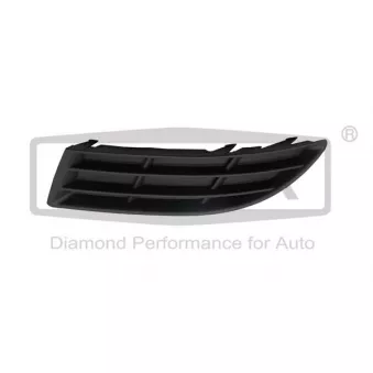 Grille de ventilation, pare-chocs DPA 88071192002