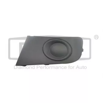 Grille de ventilation, pare-chocs DPA 88071201302