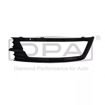 Grille de ventilation, pare-chocs DPA 88071254302