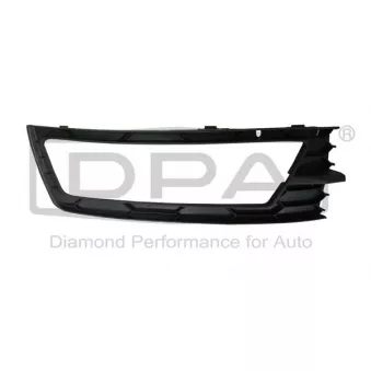 Grille de ventilation, pare-chocs DPA 88071254502
