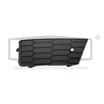Grille de ventilation, pare-chocs DPA 88071287802