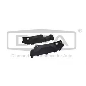 Baguette et bande protectrice, pare-chocs DPA 88071295802